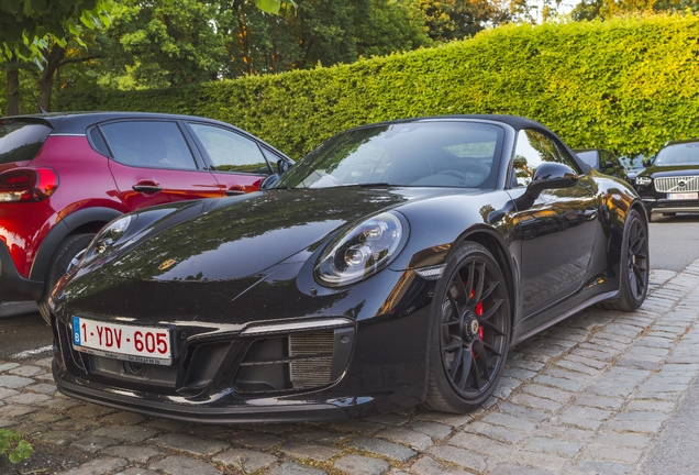 Porsche 991 Carrera 4 GTS Cabriolet MkII