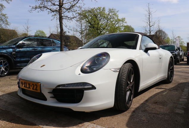 Porsche 991 Carrera 4S Cabriolet MkI