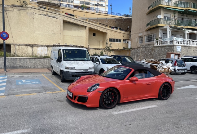 Porsche 991 Carrera GTS Cabriolet MkII