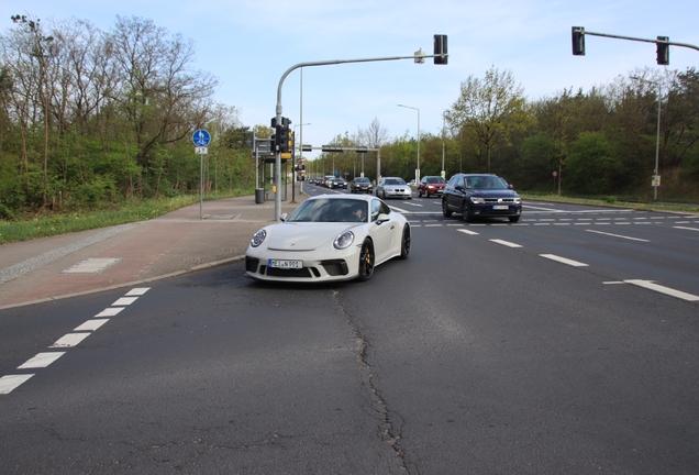 Porsche 991 GT3 MkII