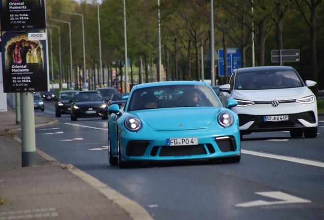 Porsche 991 GT3 MkII