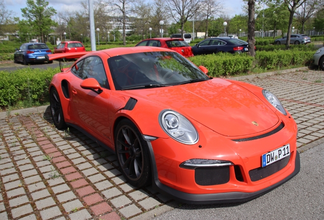 Porsche 991 GT3 RS MkII