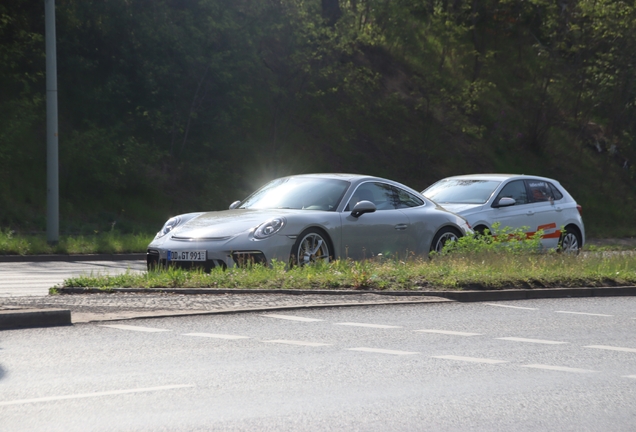 Porsche 991 GT3 Touring