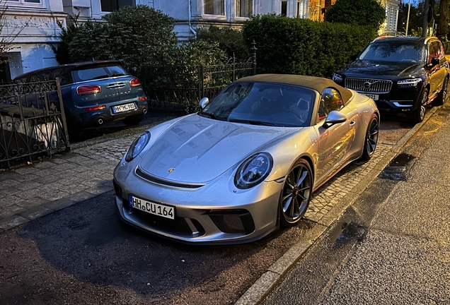 Porsche 991 Speedster Heritage Package