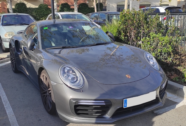 Porsche 991 Turbo MkII