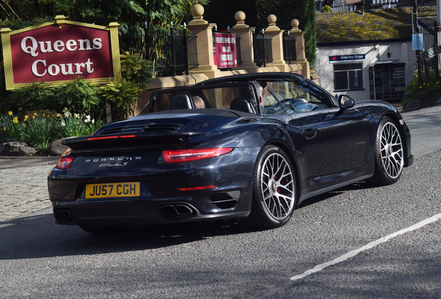 Porsche 991 Turbo S Cabriolet MkI