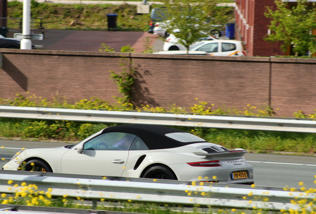 Porsche 991 Turbo S Cabriolet MkII