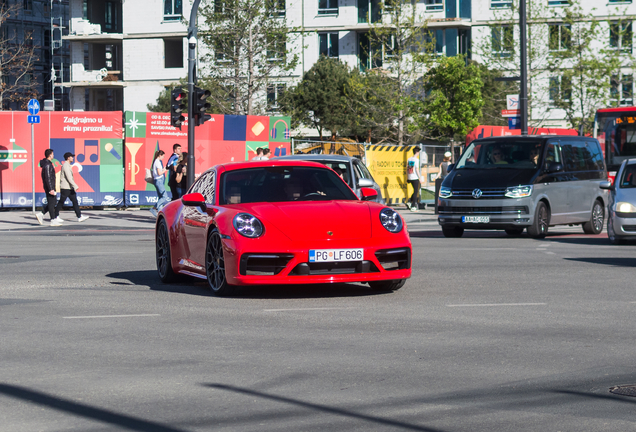 Porsche 992 Carrera S