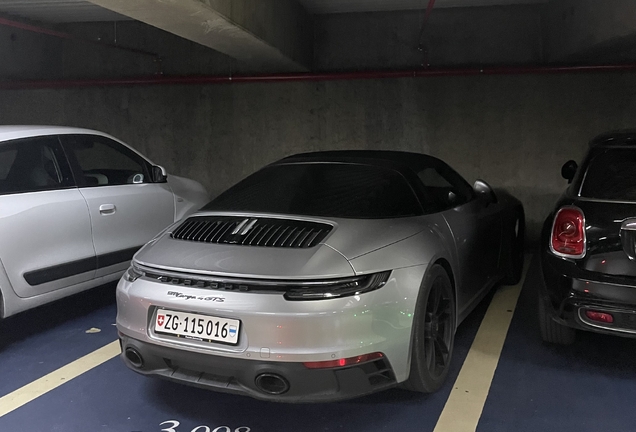 Porsche 992 Targa 4 GTS