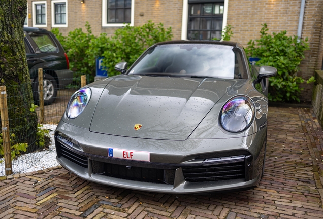 Porsche 992 Turbo S