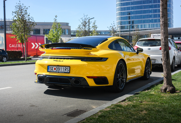 Porsche 992 Turbo S