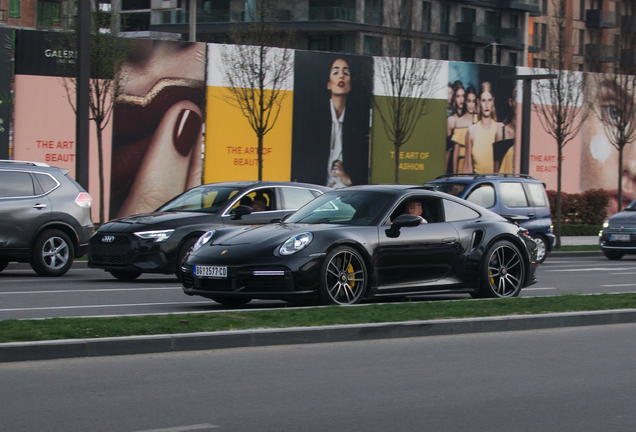 Porsche 992 Turbo S