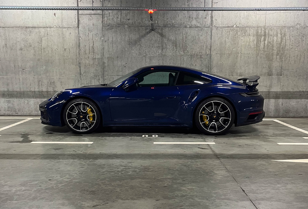 Porsche 992 Turbo S