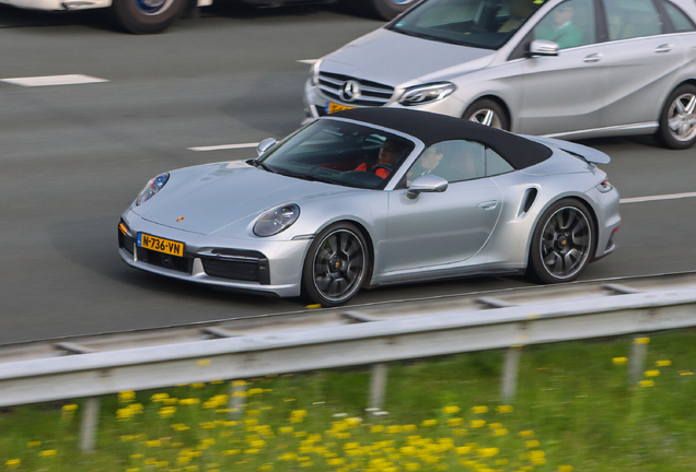 Porsche 992 Turbo S Cabriolet