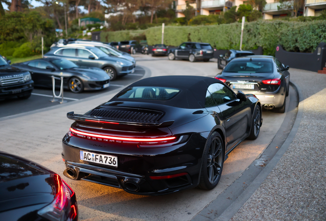 Porsche 992 Turbo S Cabriolet