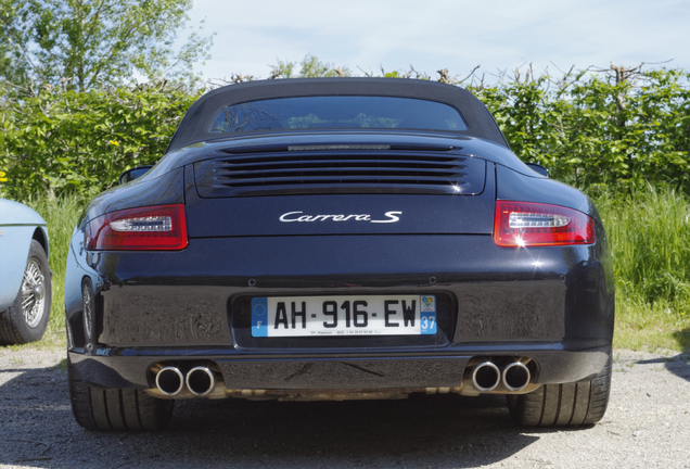 Porsche 997 Carrera S Cabriolet MkII