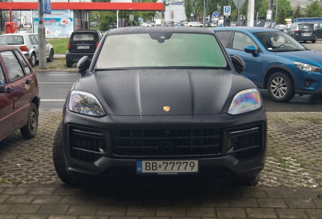 Porsche Cayenne Coupé Turbo E-Hybrid