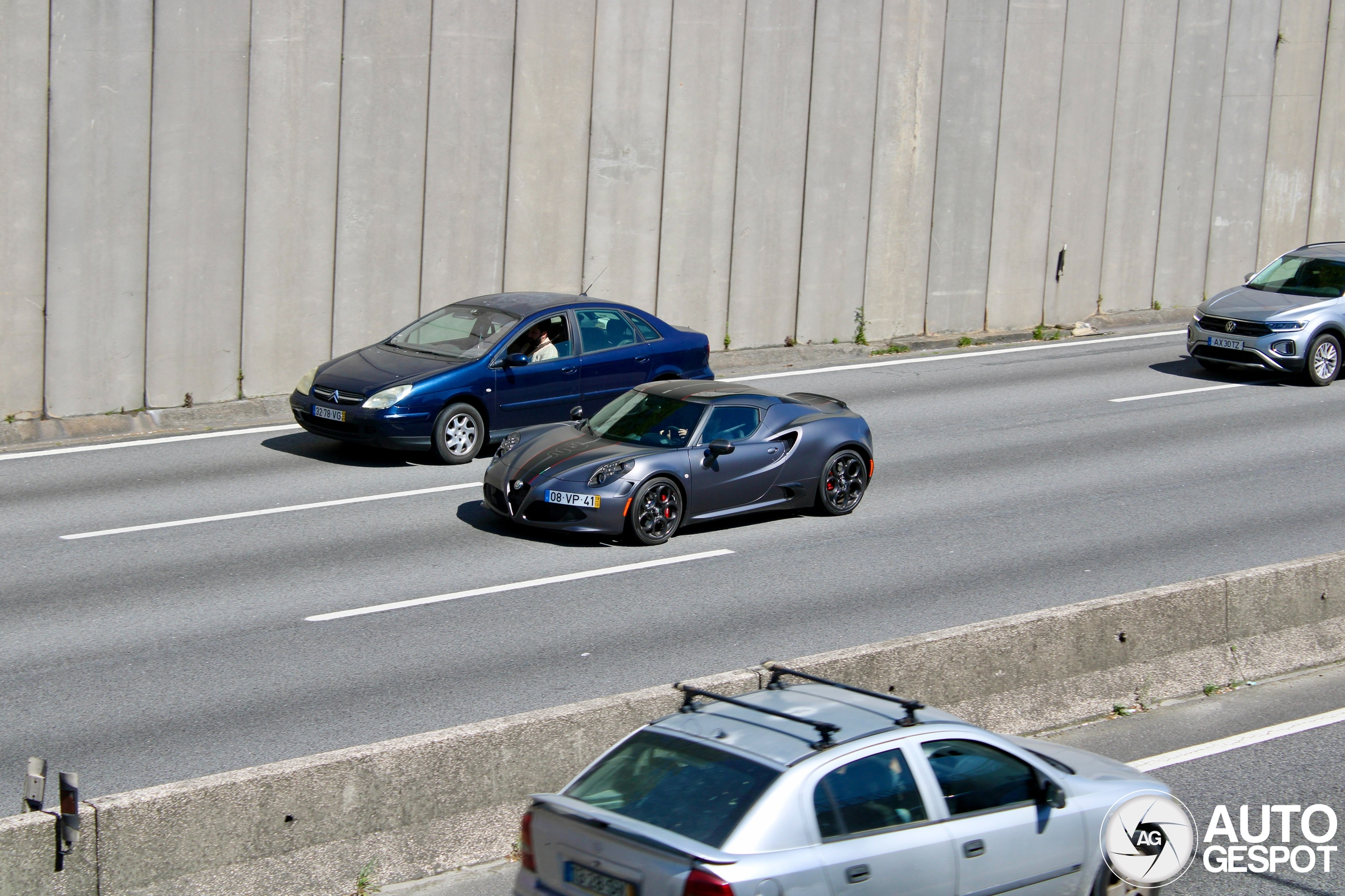 Alfa Romeo 4C Coupé Competizione