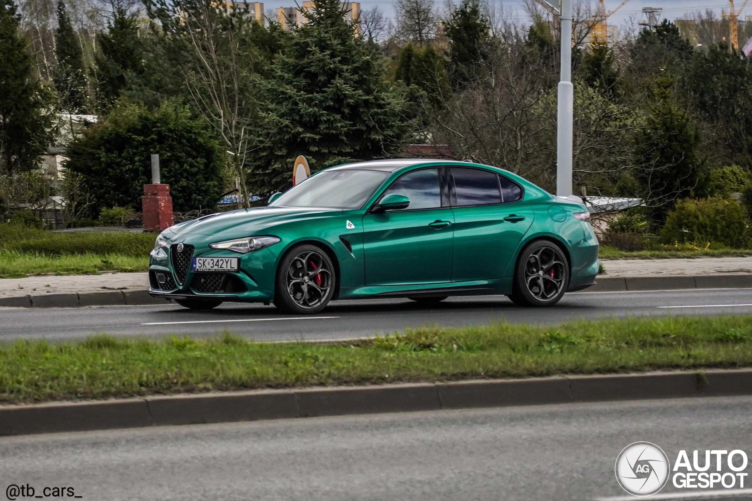 Alfa Romeo Giulia Quadrifoglio 2020