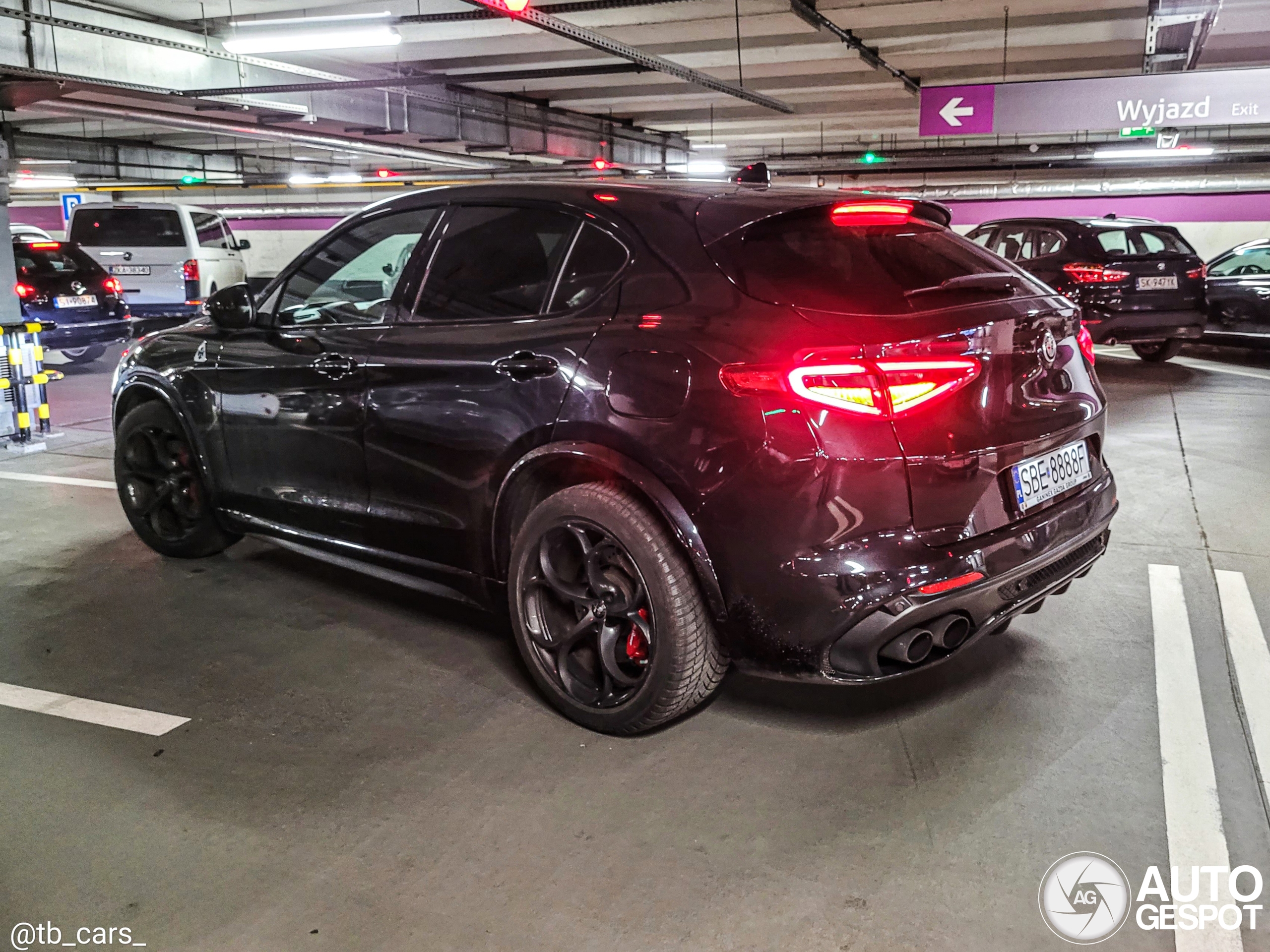 Alfa Romeo Stelvio Quadrifoglio