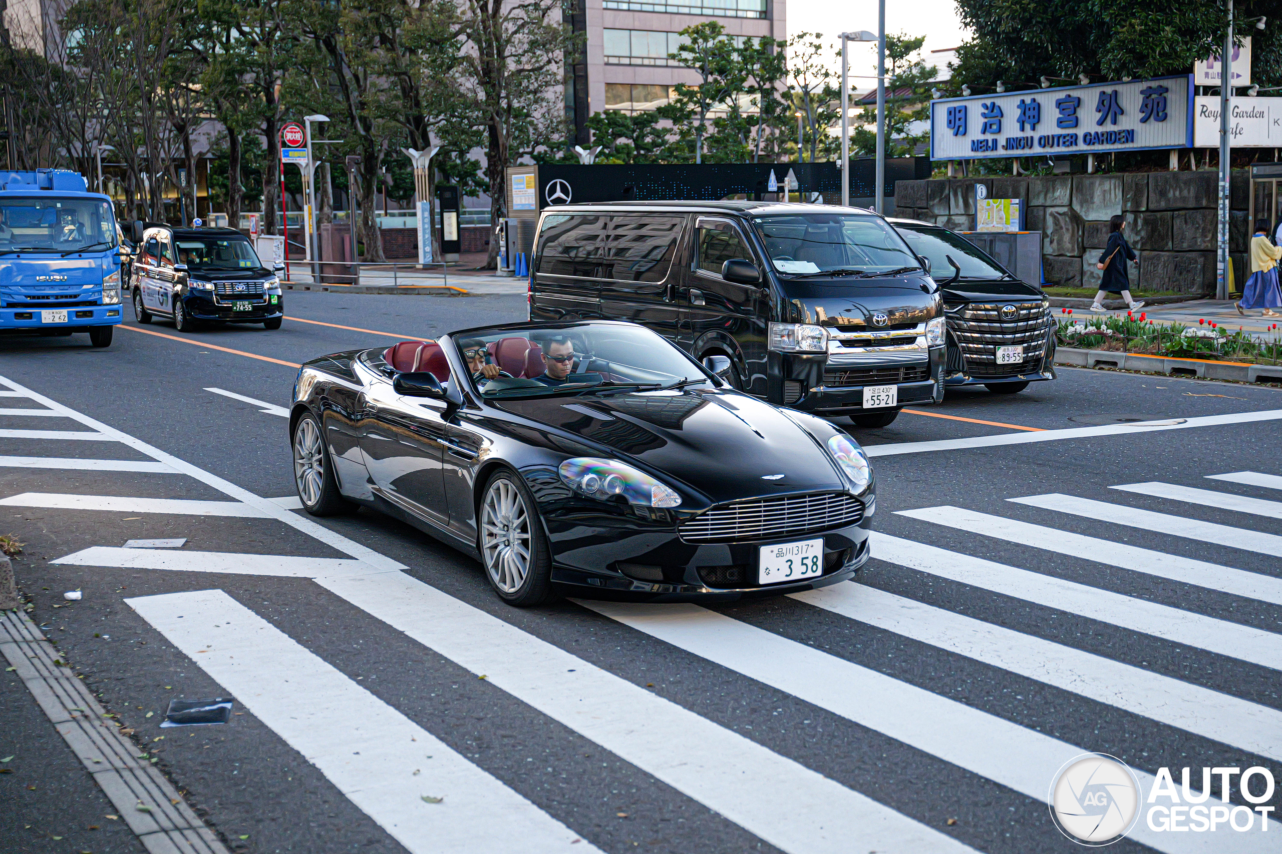 Aston Martin DB9 Volante