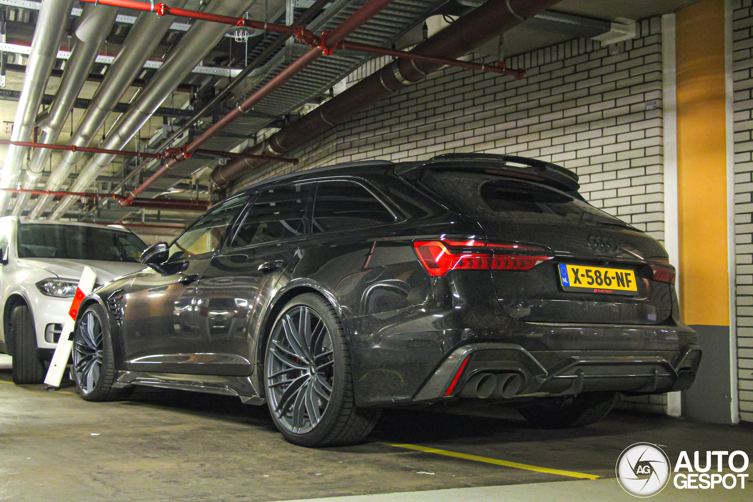 Audi ABT RS6 Plus Avant C8