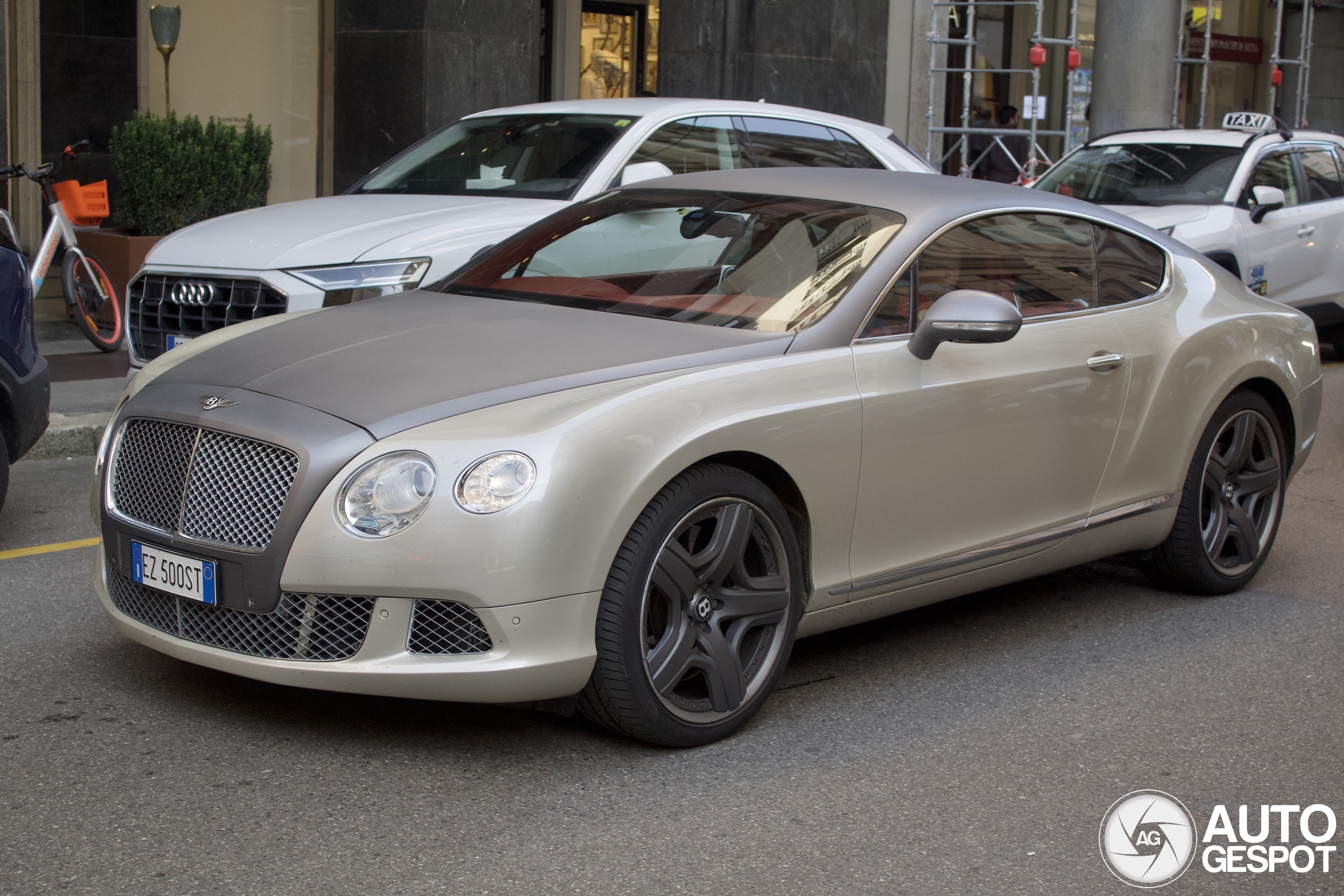 Bentley Continental GT 2012