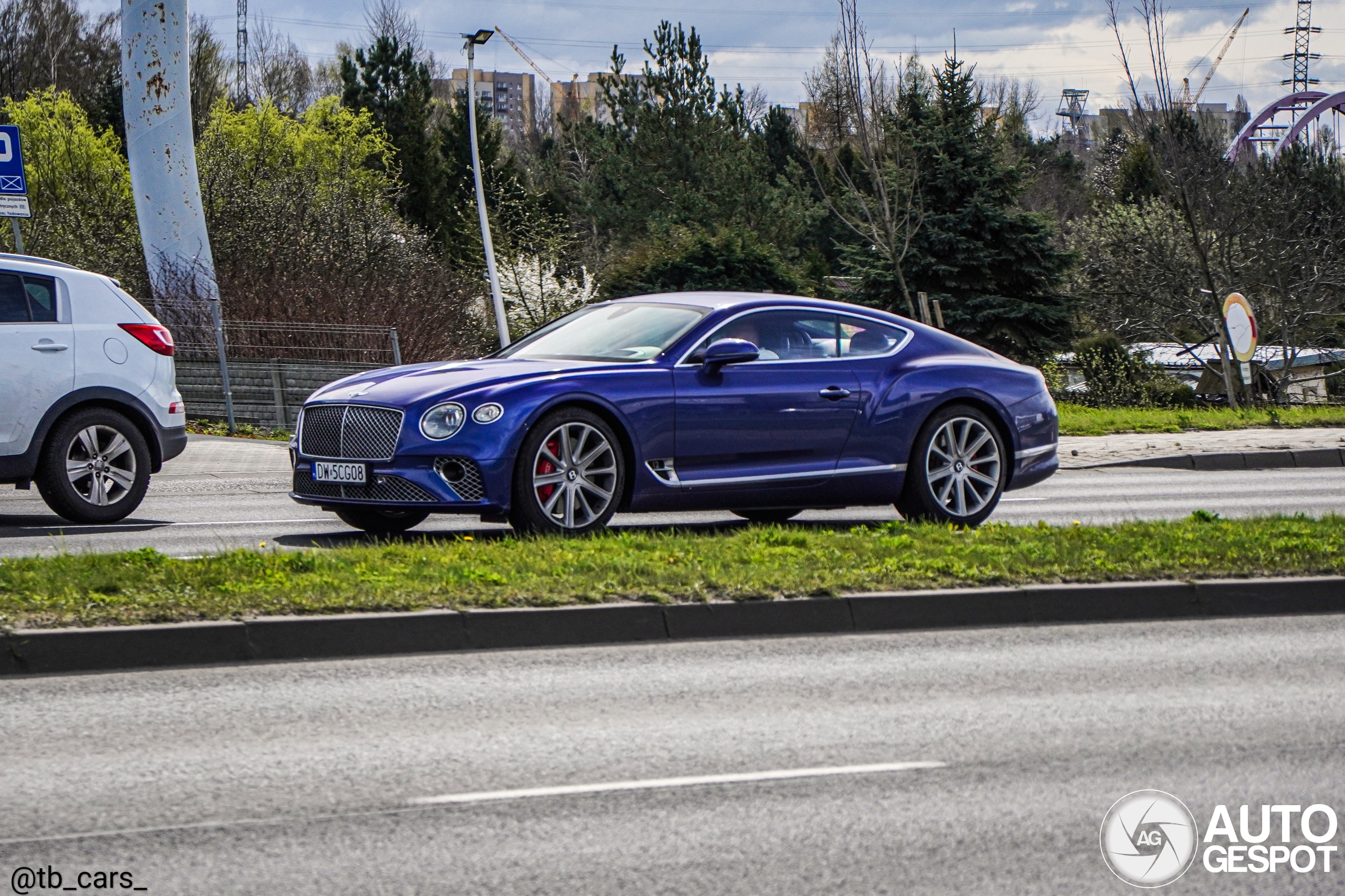 Bentley Continental GT 2018