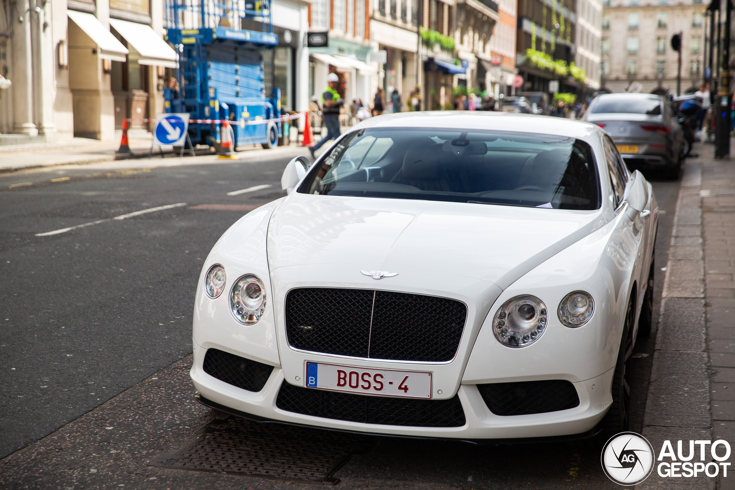 Bentley Continental GT V8 S