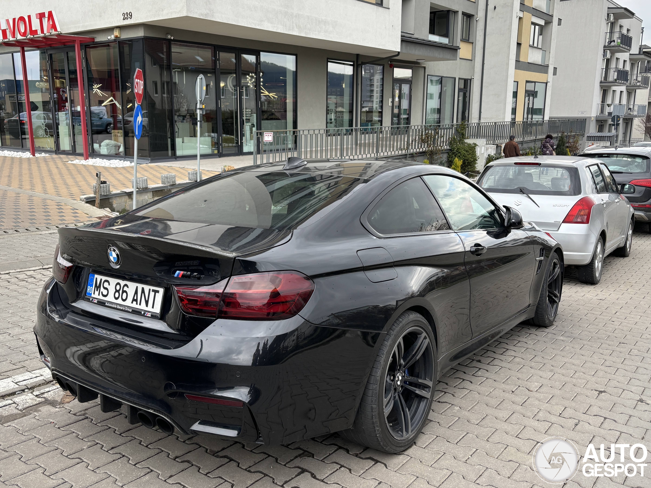 BMW M4 F82 Coupé