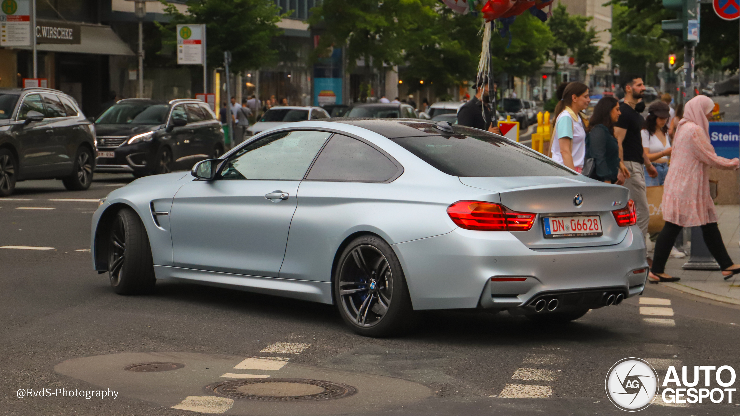 BMW M4 F82 Coupé