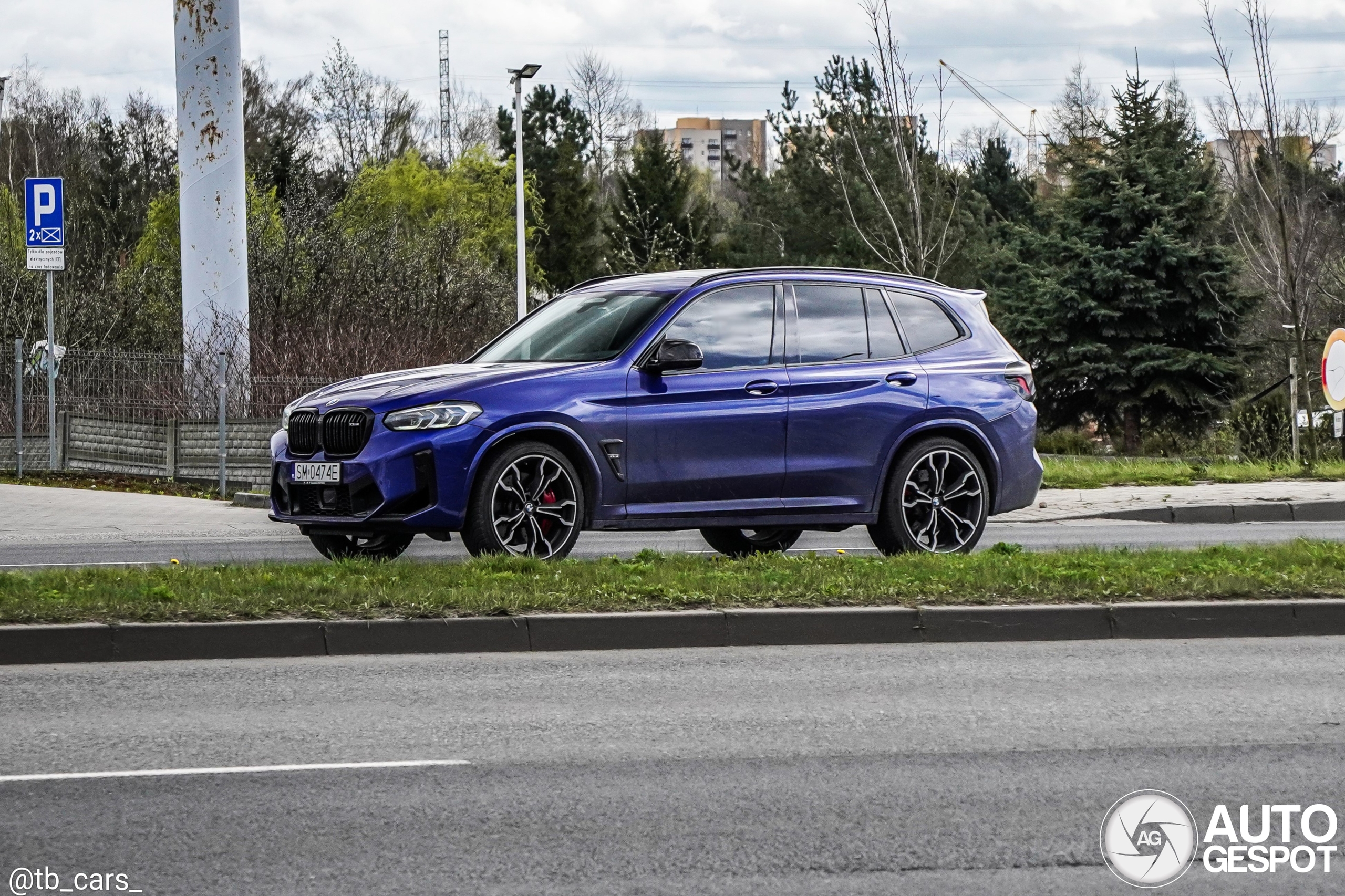 BMW X3 M F97 Competition 2022