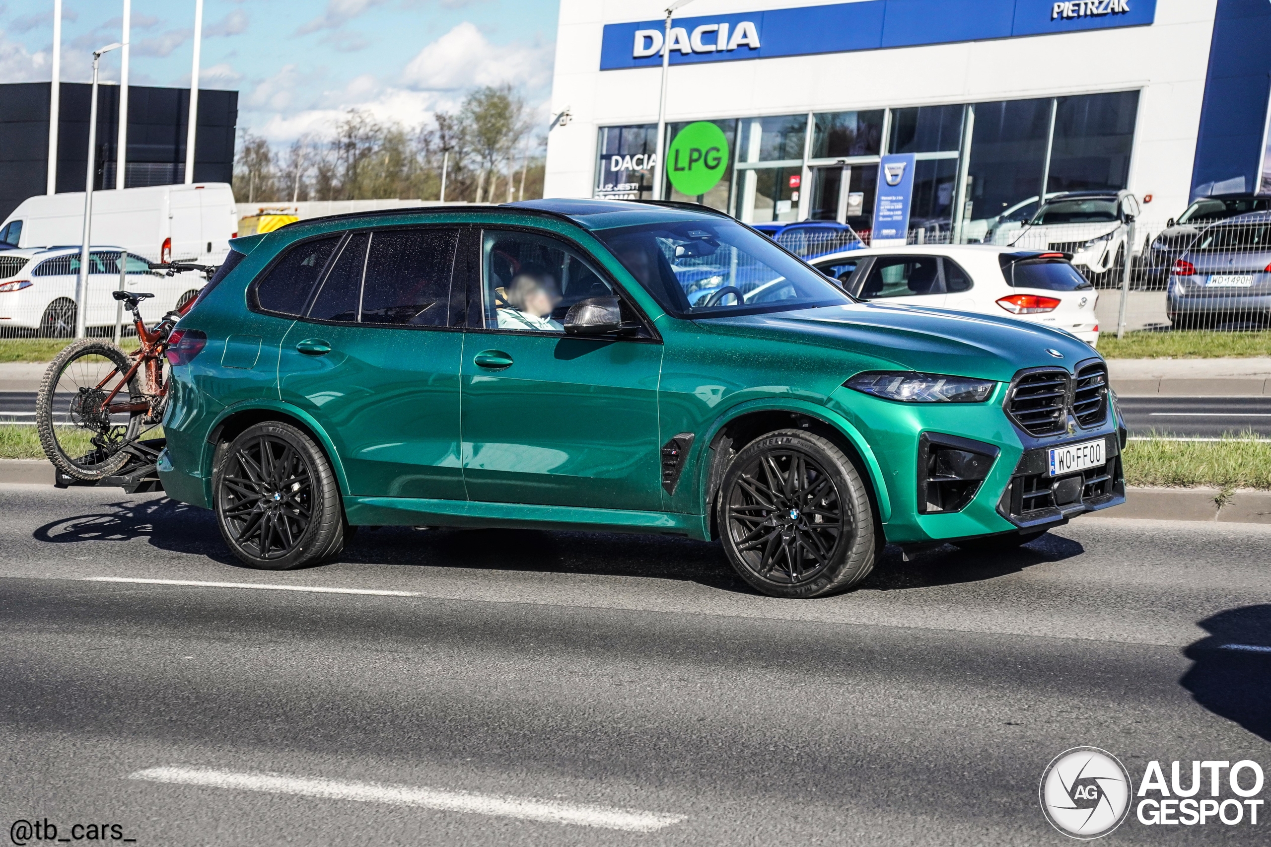 BMW X5 M F95 Competition 2024