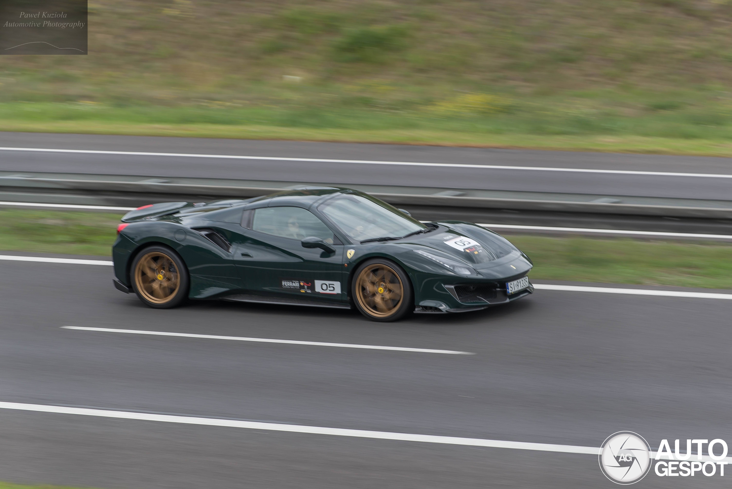 Ferrari 488 Pista Spider