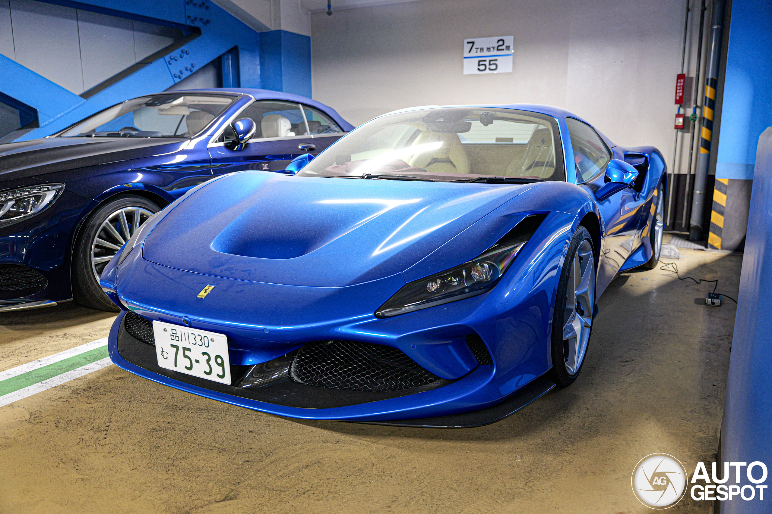 Ferrari F8 Spider