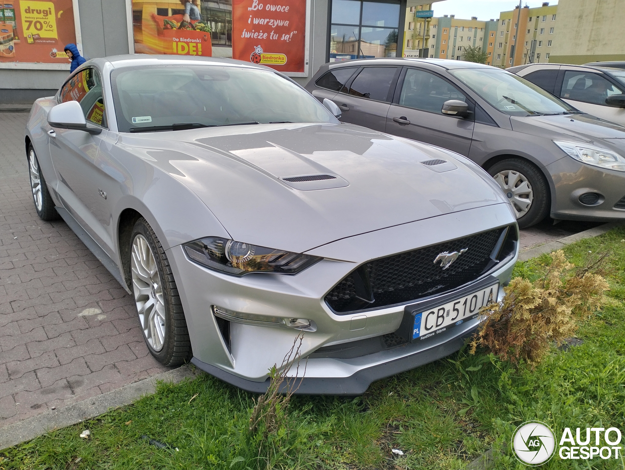 Ford Mustang GT 2018