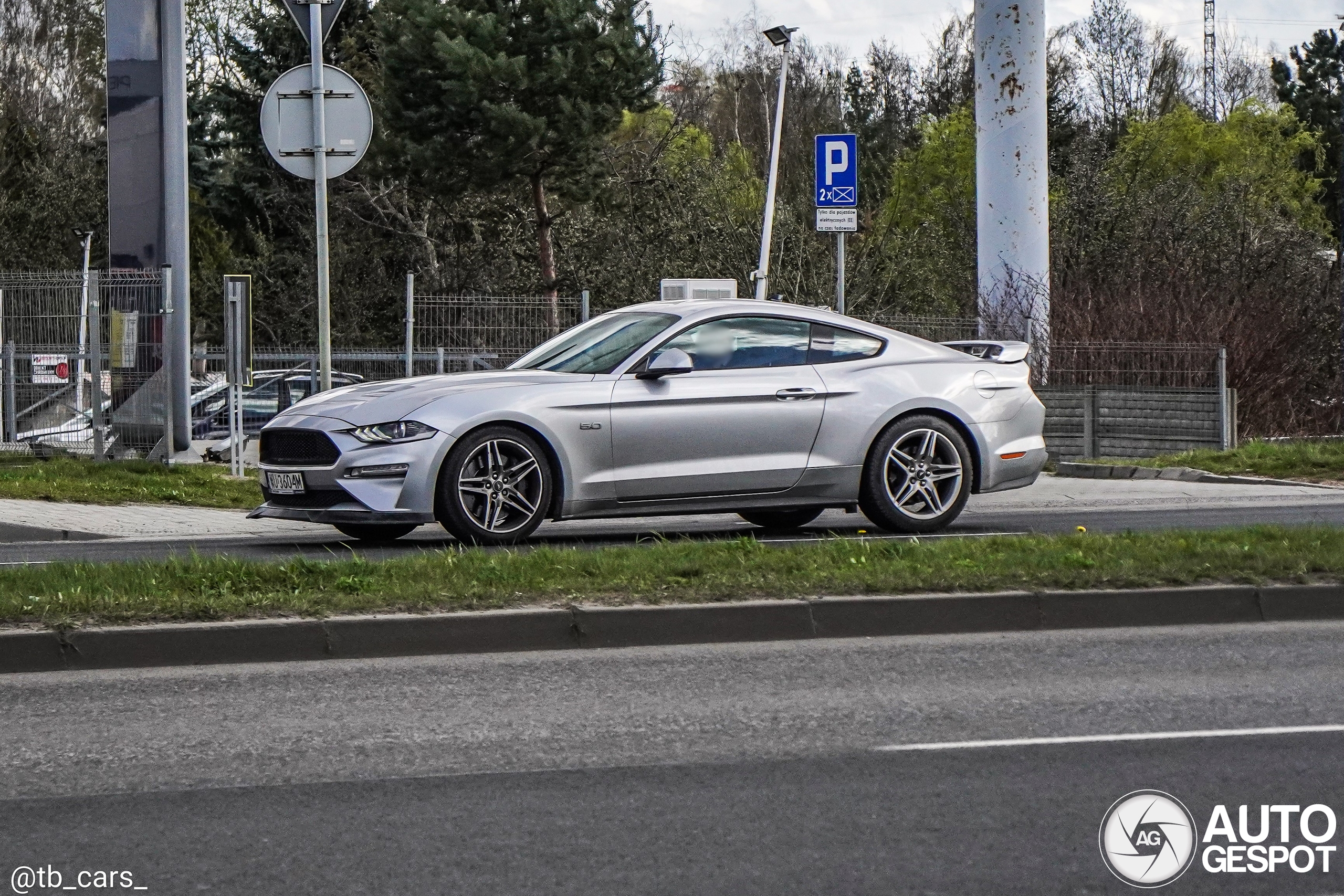 Ford Mustang GT 2018