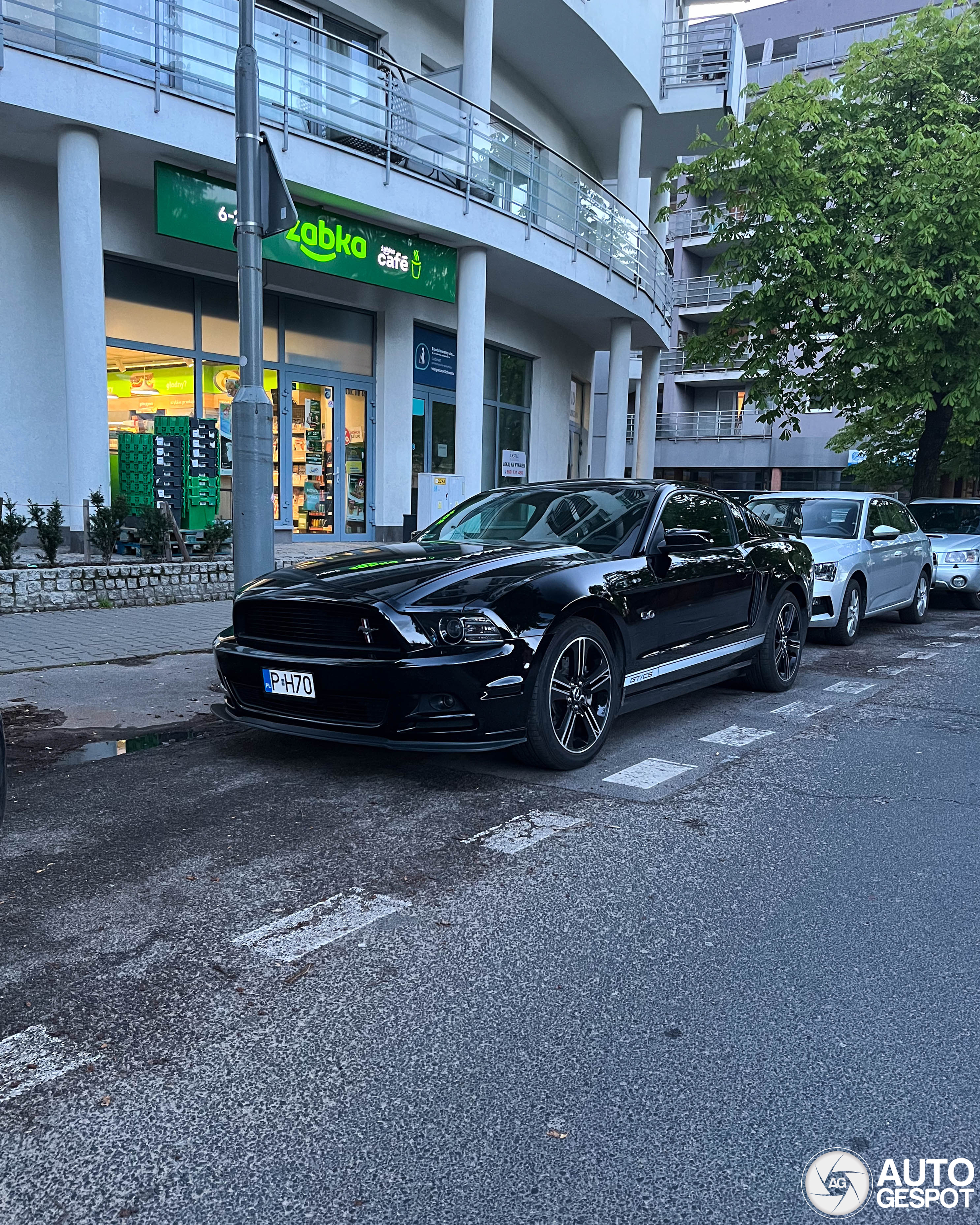 Ford Mustang GT California Special 2013