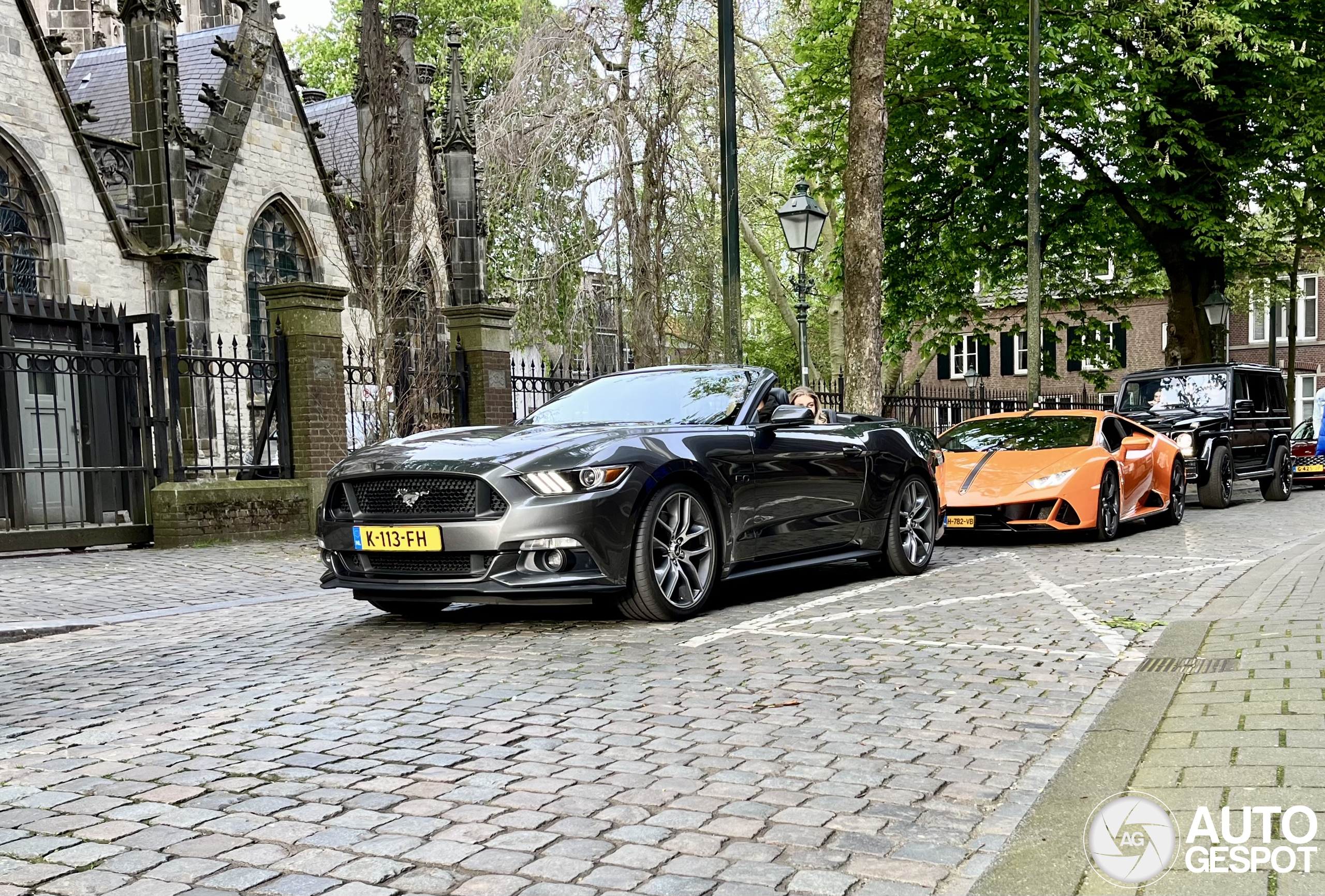 Ford Mustang GT Convertible 2015