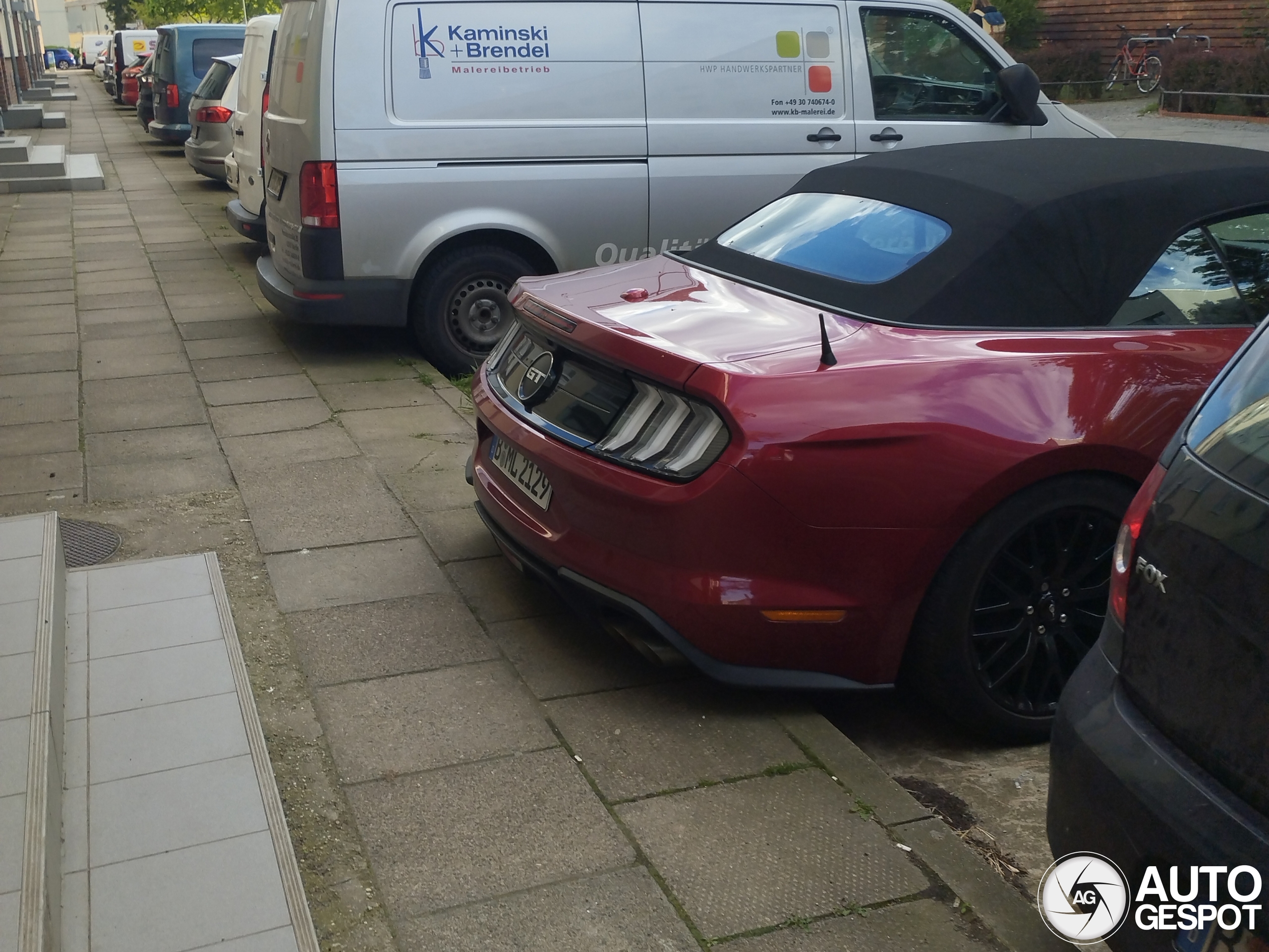 Ford Mustang GT Convertible 2018