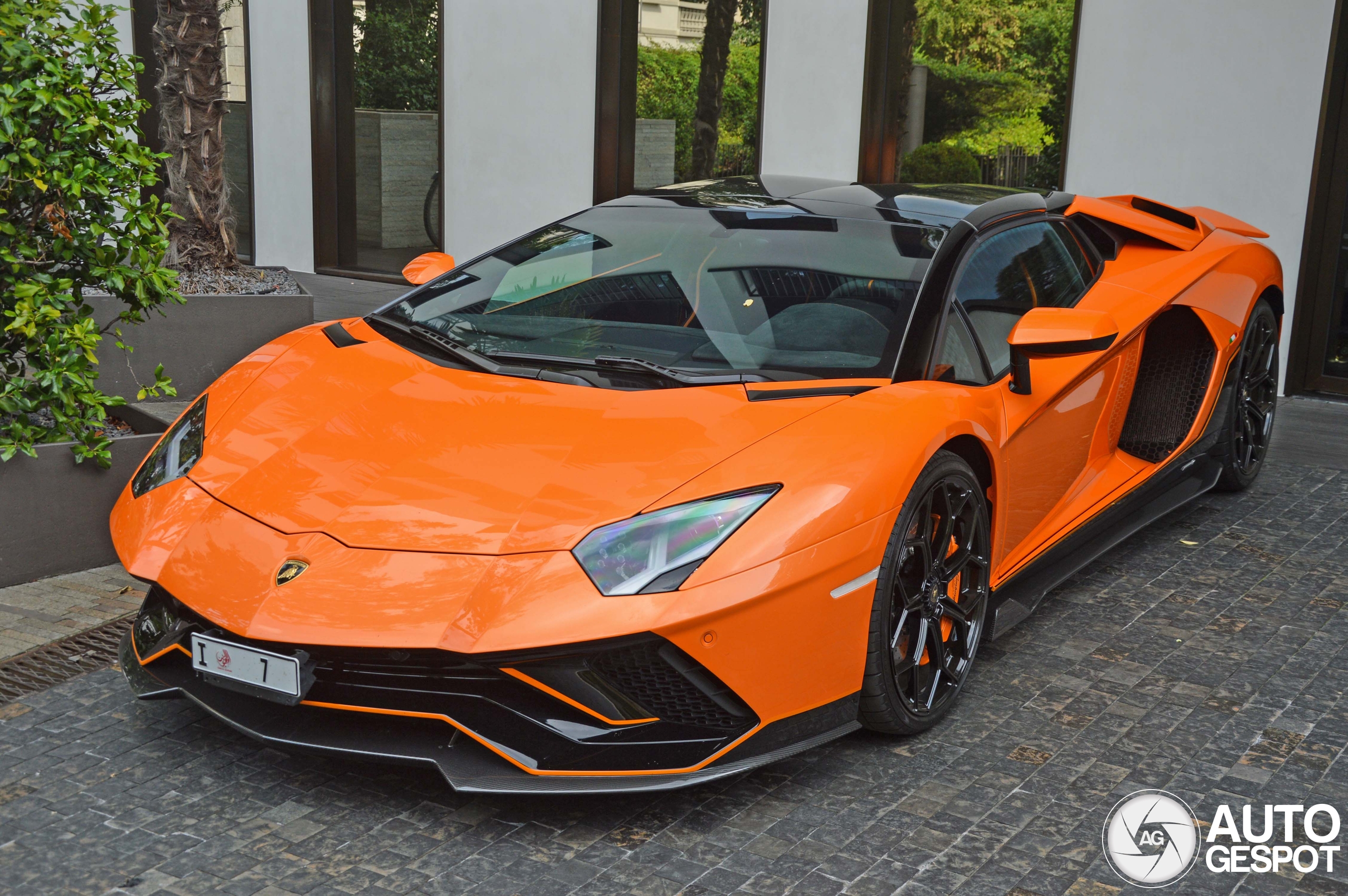 Lamborghini Aventador LP780-4 Ultimae Roadster