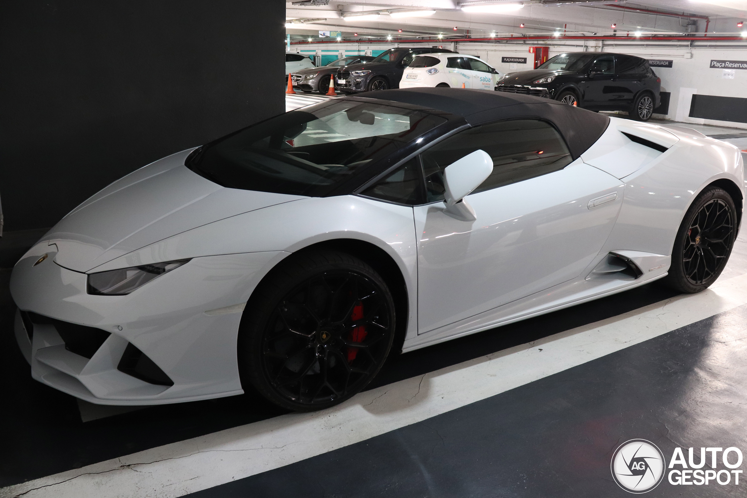 Lamborghini Huracán LP640-4 EVO Spyder