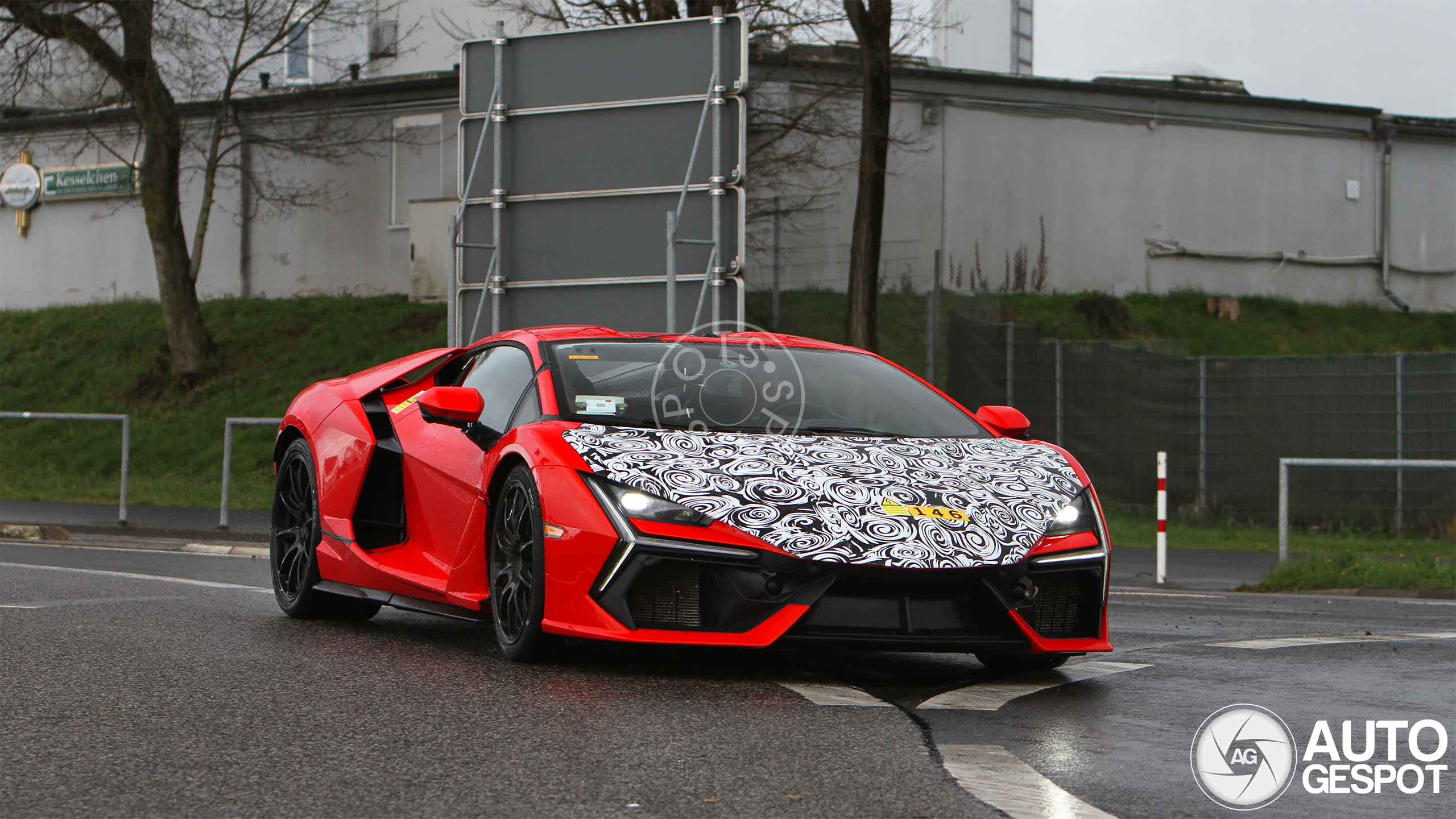 The legendary license plate: A Lamborghini legacy unveiled