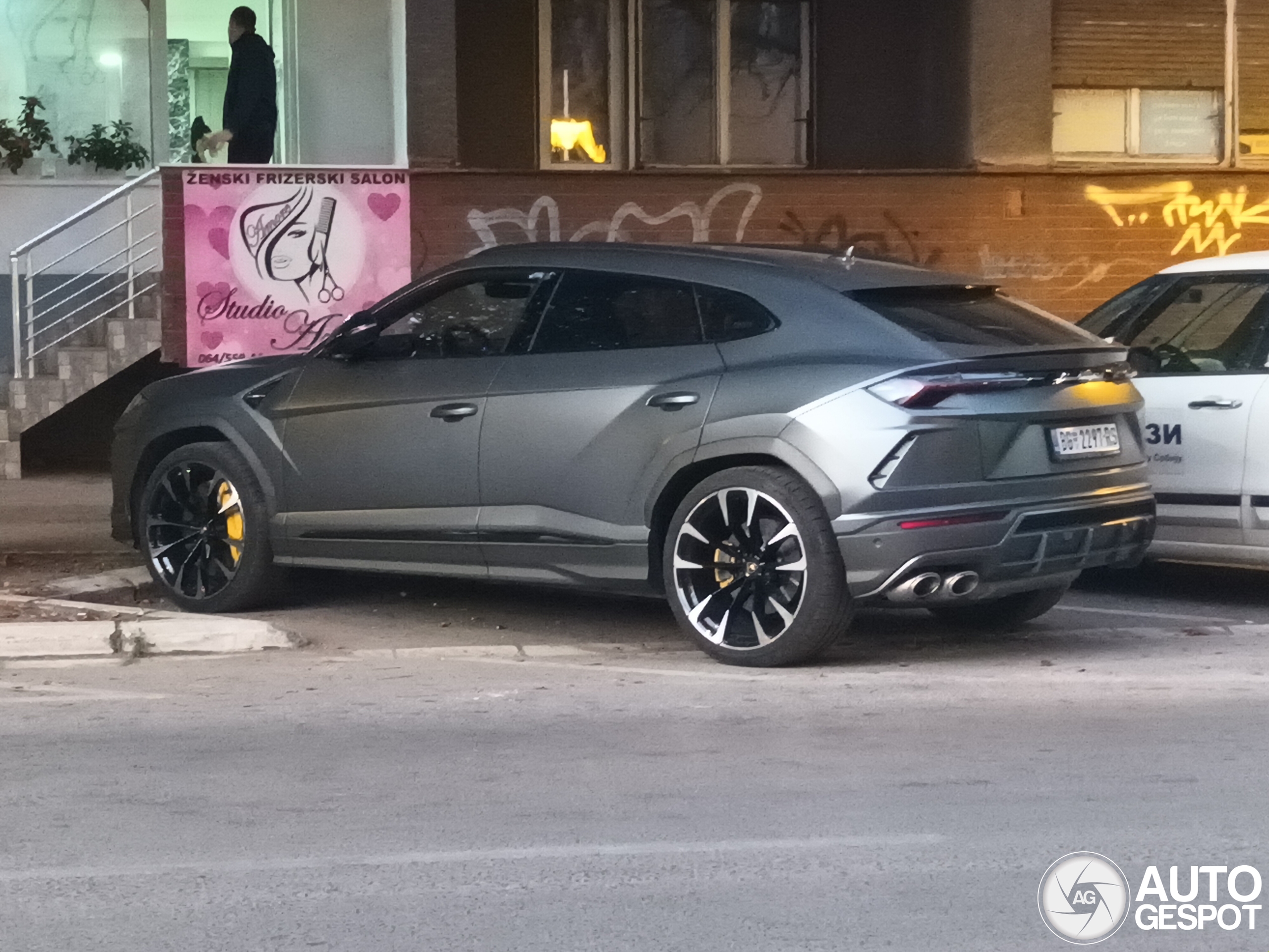 Lamborghini Urus