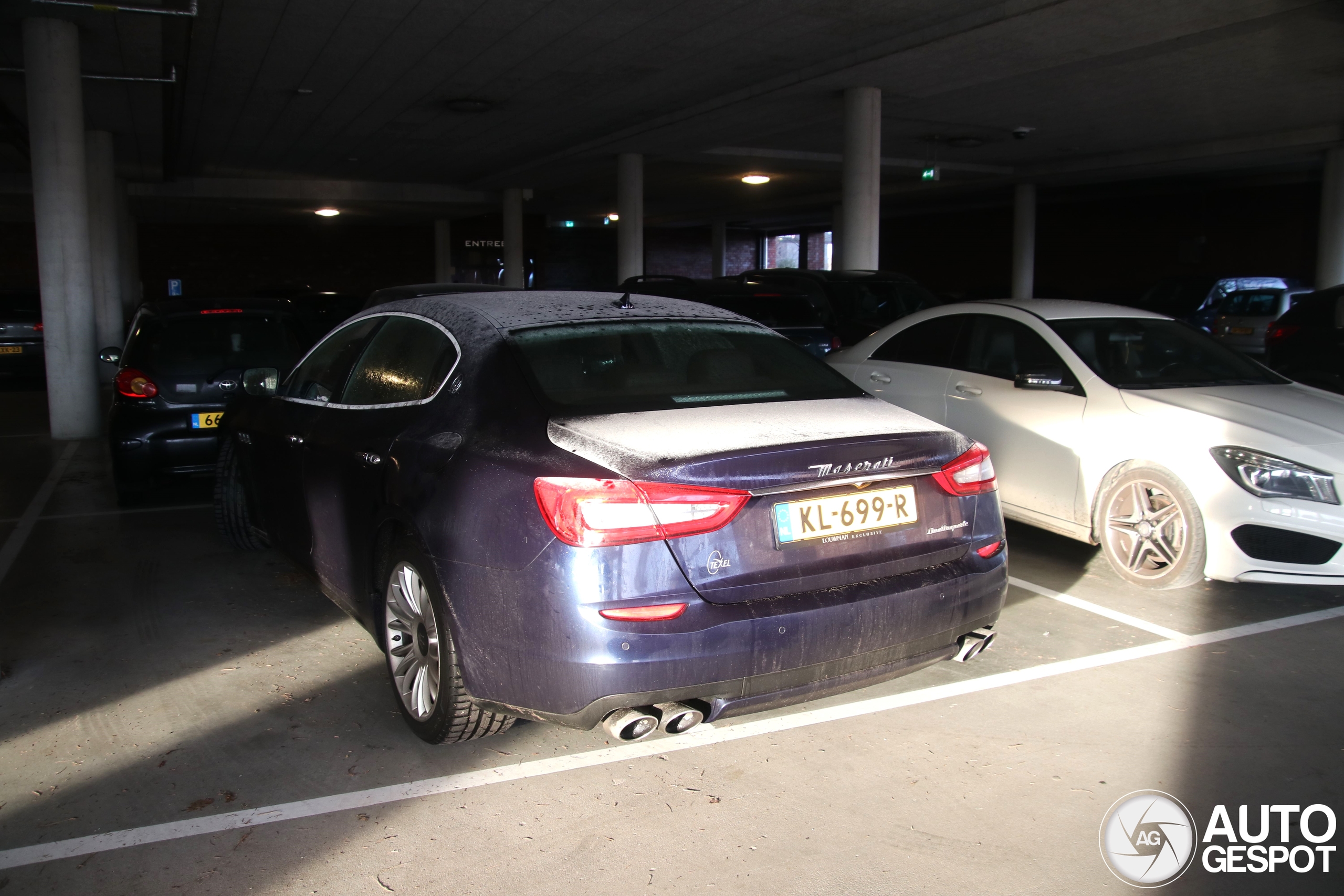 Maserati Quattroporte Diesel 2013