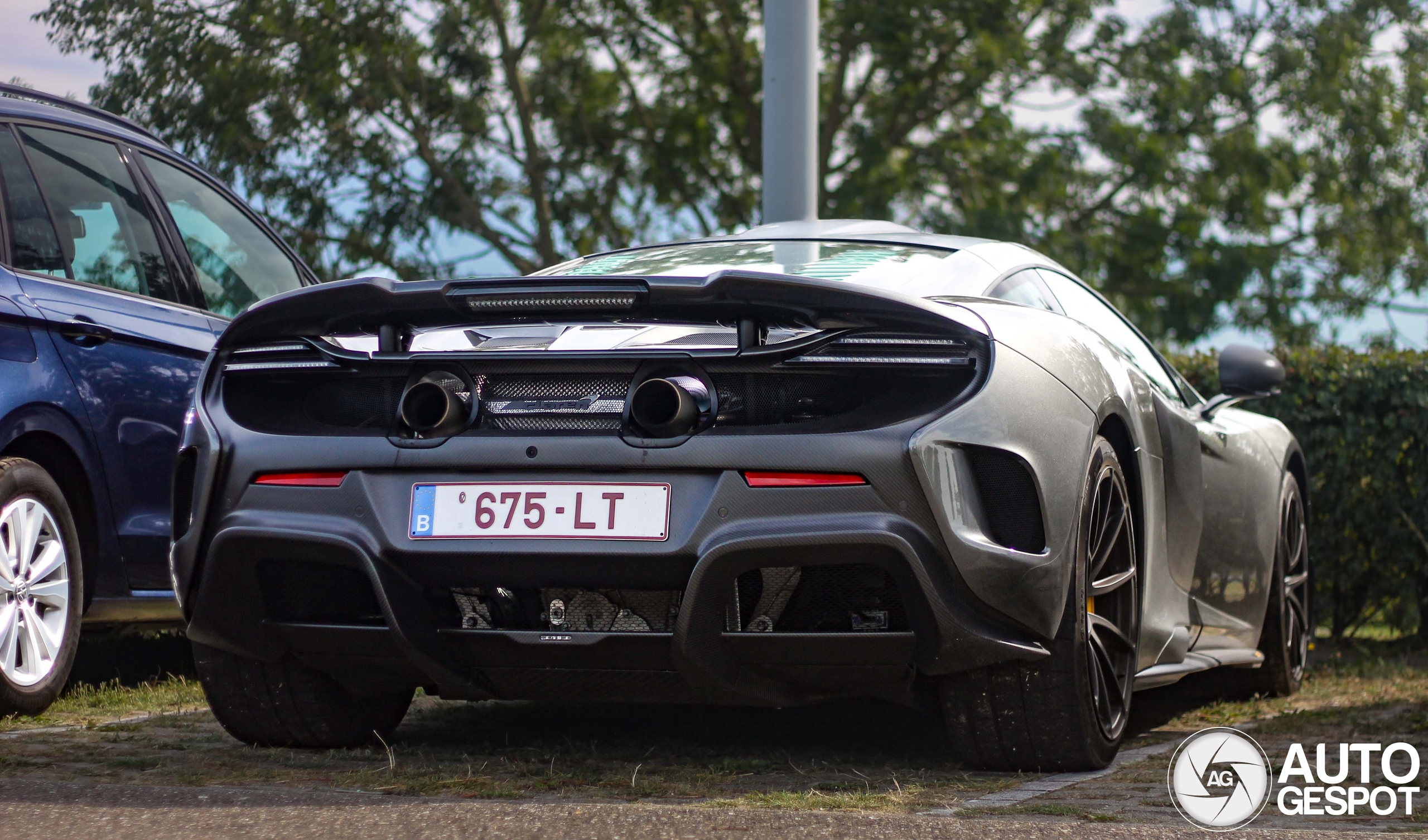 McLaren 675LT