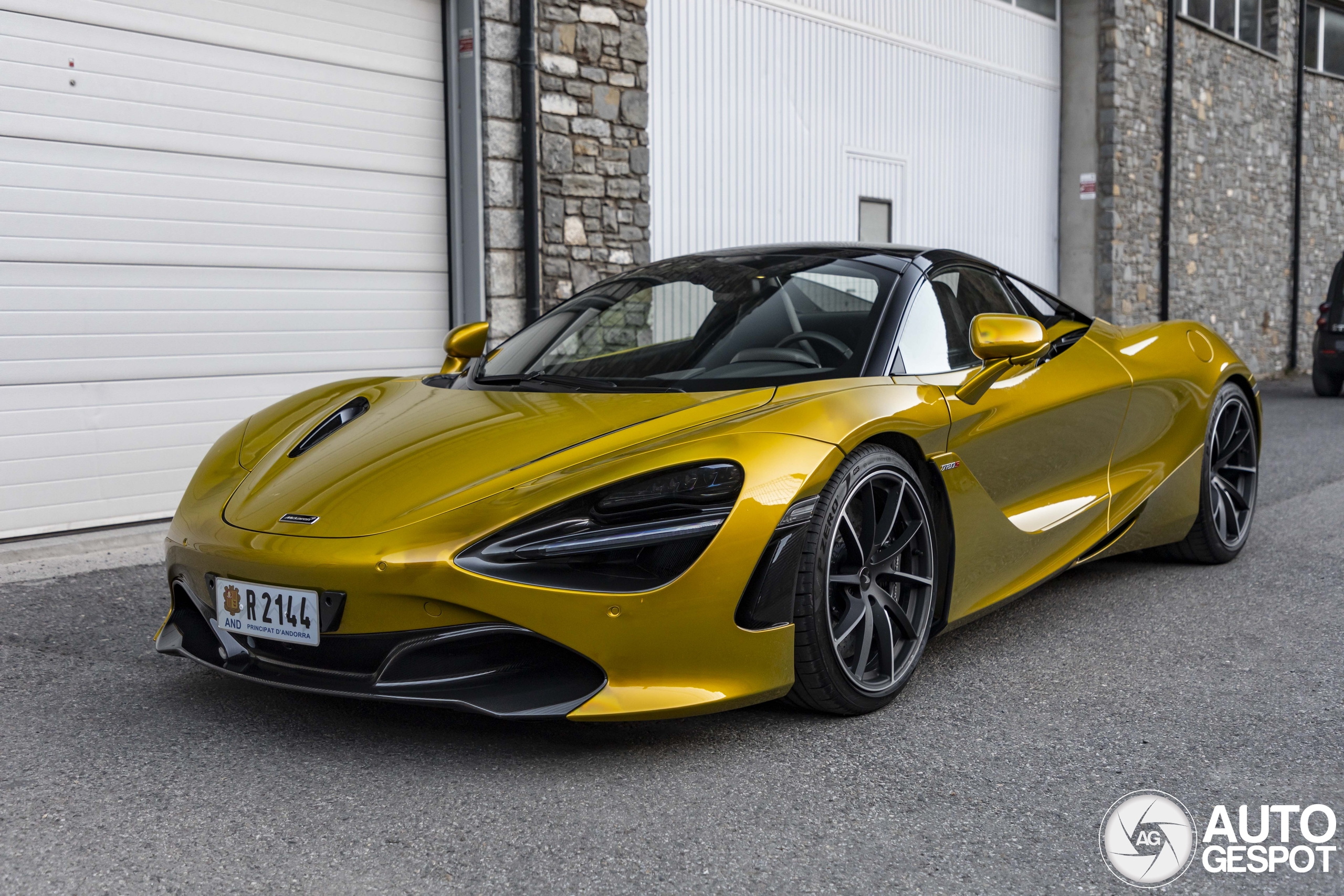 McLaren 720S Spider