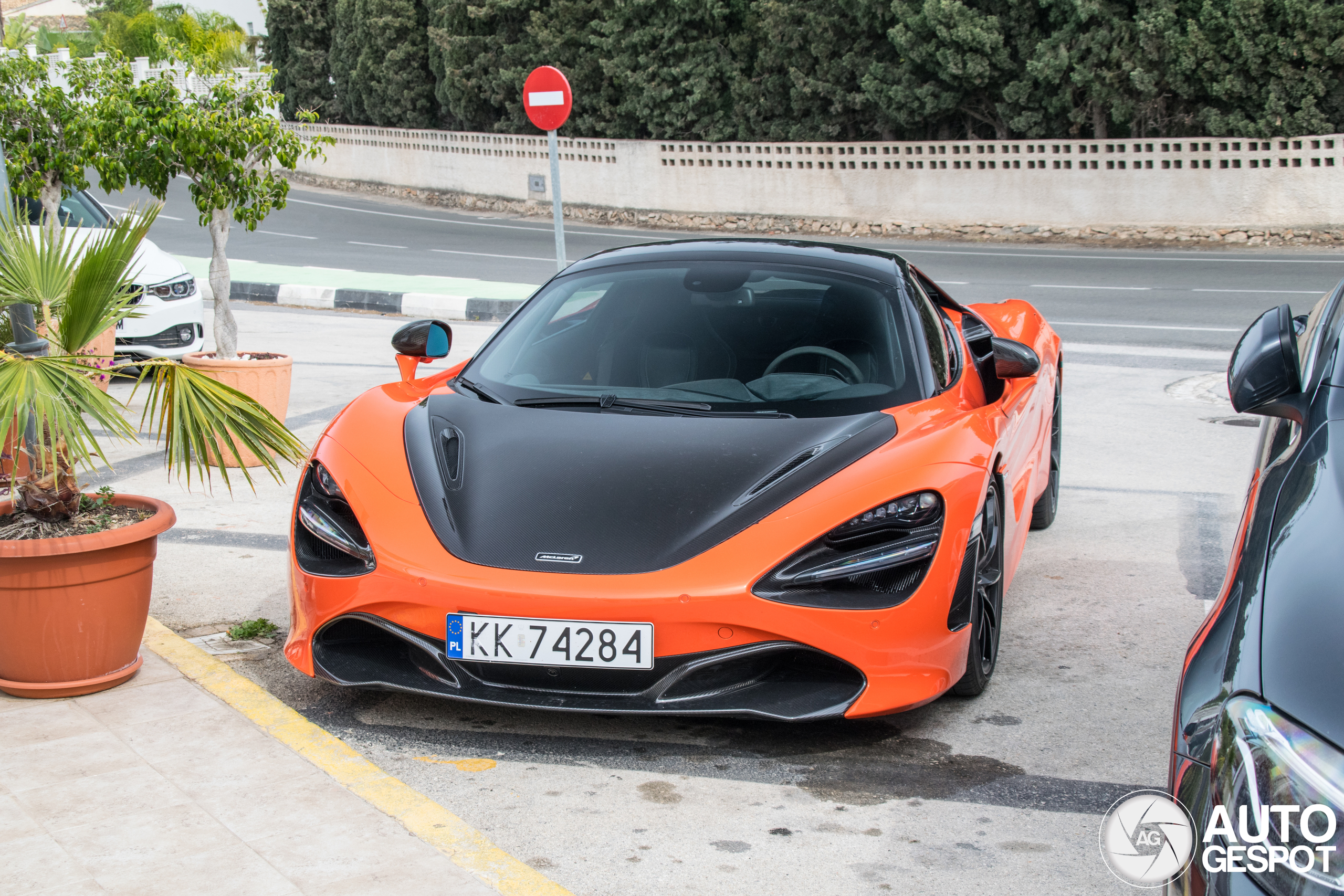 McLaren 720S Spider