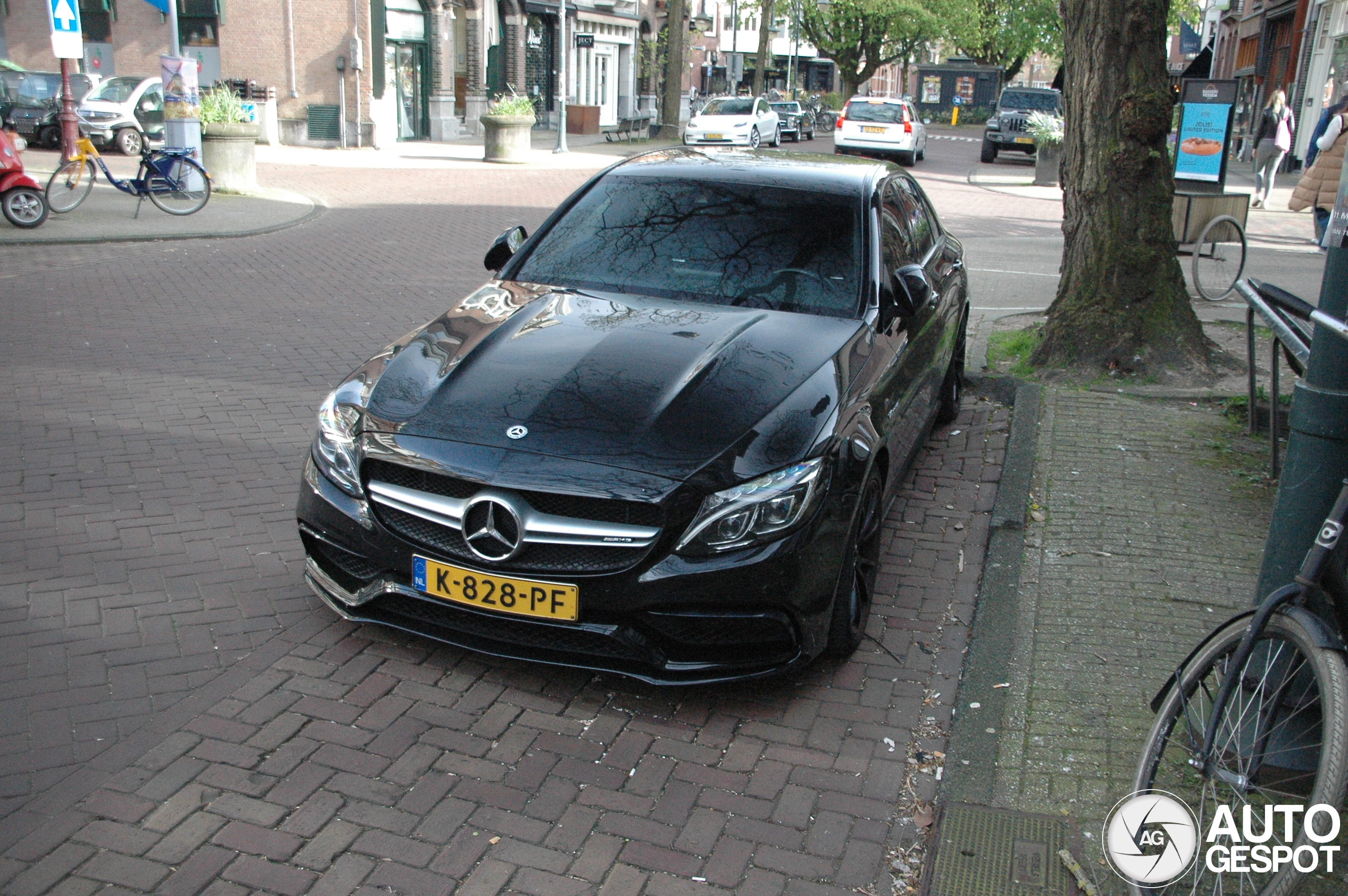 Mercedes-AMG C 63 W205