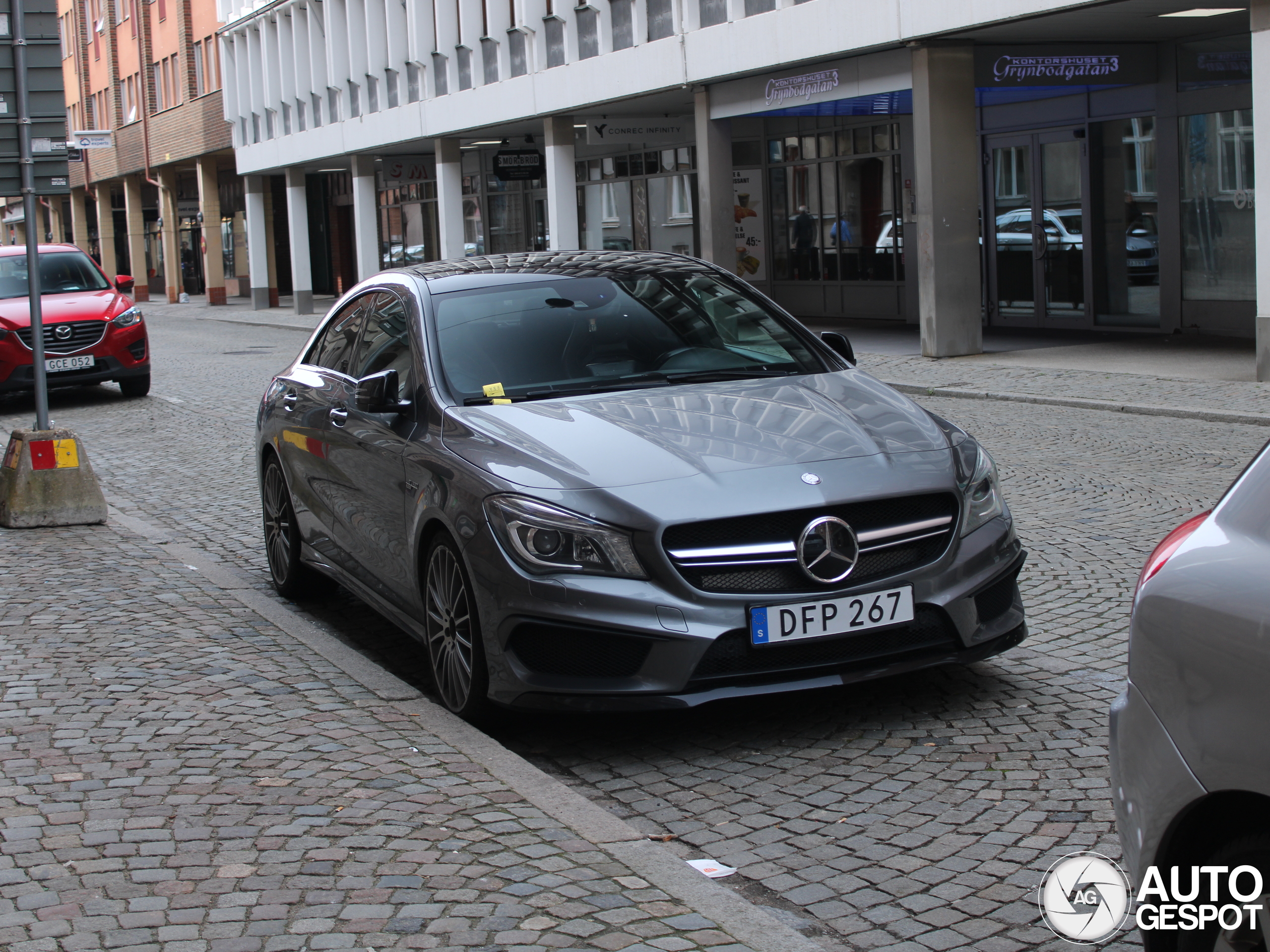 Mercedes-AMG CLA 45 C117